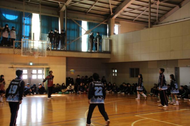 球技大会ドッヂ