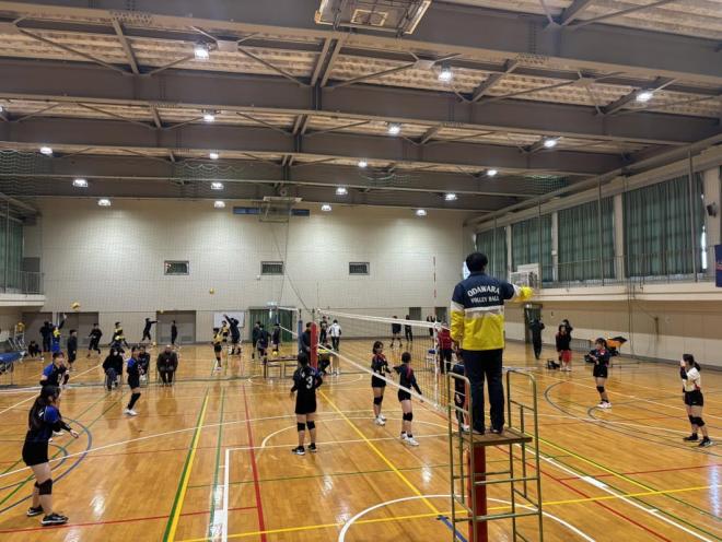 女子バレーボール①