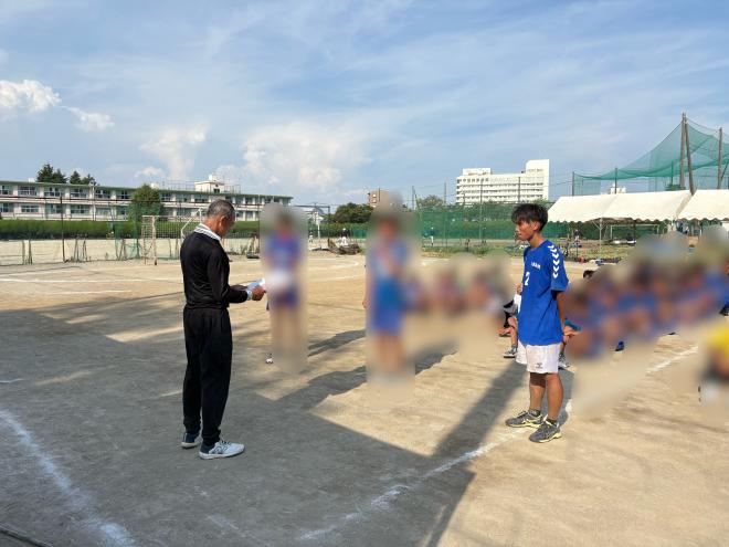 ハンドボール①