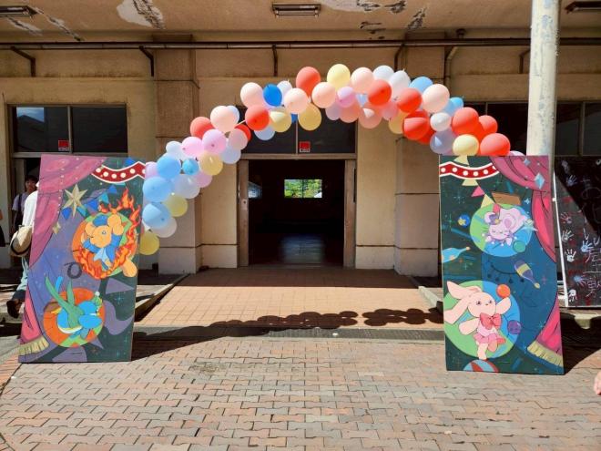 2025文化祭ゲート