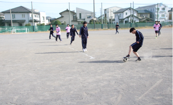 球技大会サッカー