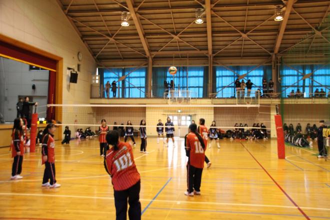 球技大会バレー