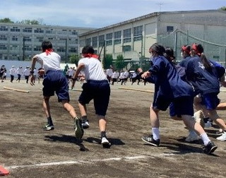生田東高体育祭1