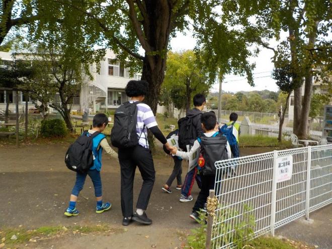 小学部3年生校外学習1