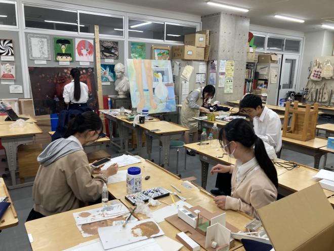 令和6年美術部紹介