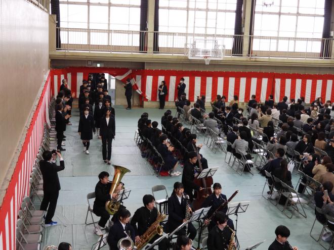 学校行事（入学式）