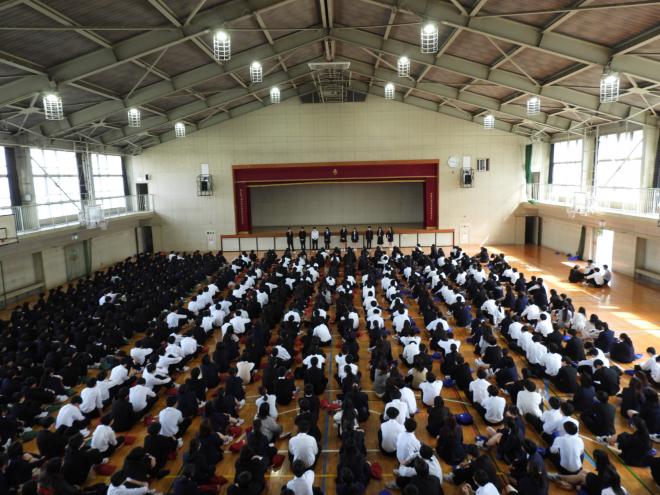 学校行事（対面式）