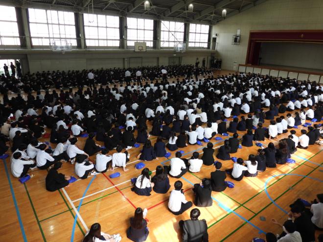 対面式・生徒総会