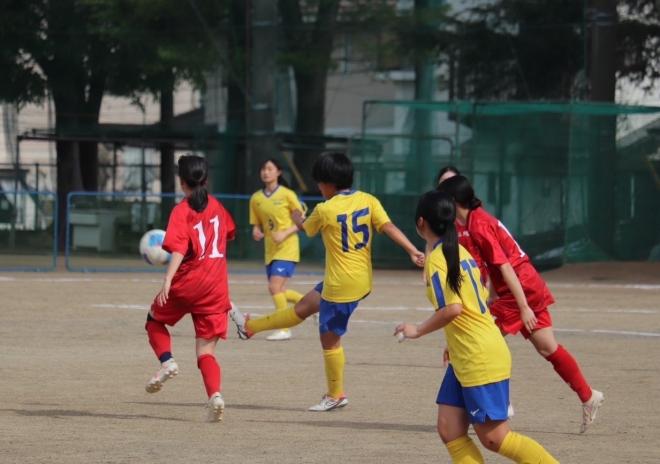 女子サッカーサブ画像1
