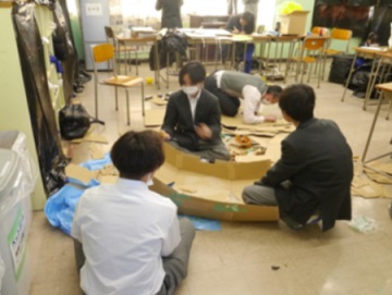 教室準備の様子4