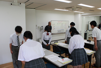 面接講習会の様子2