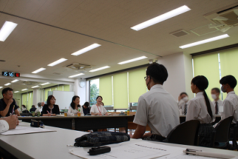 面接講習会の様子3