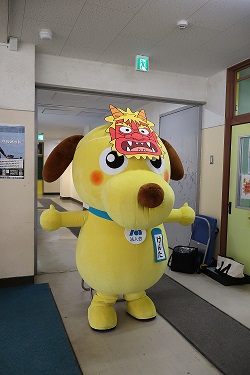 緑法人会のキャラクターのけんたくん