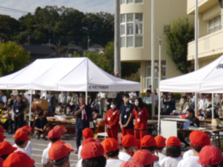 ボランティアの様子1