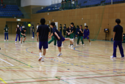 ドッジボールの様子1