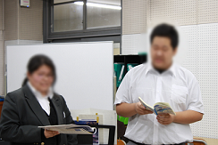 ボイスアンサンブルの様子1