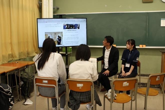 インタビューの様子3