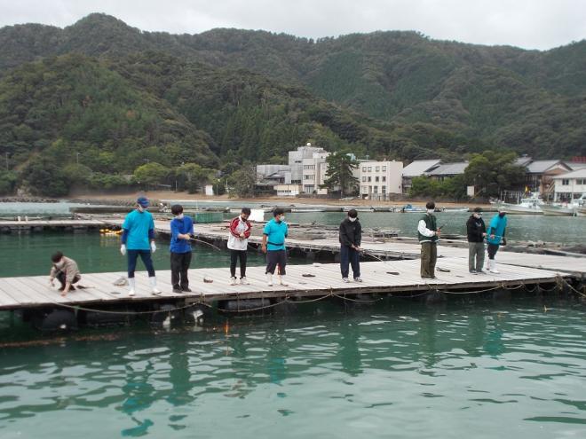 魚釣り