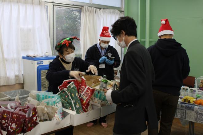 クリスマスプレゼント