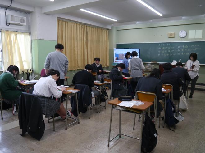 授業の様子1