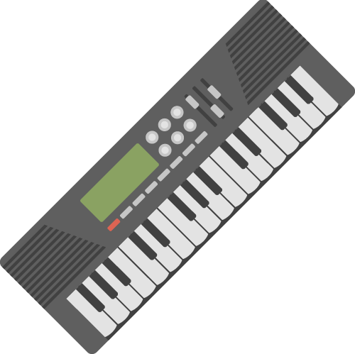 キーボードイラスト