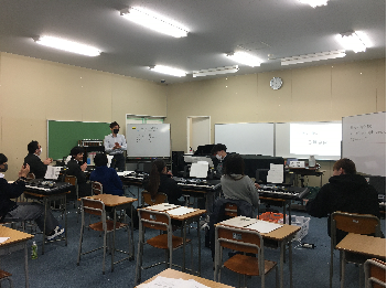音楽室の様子