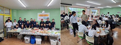 朝食通信写真vol1