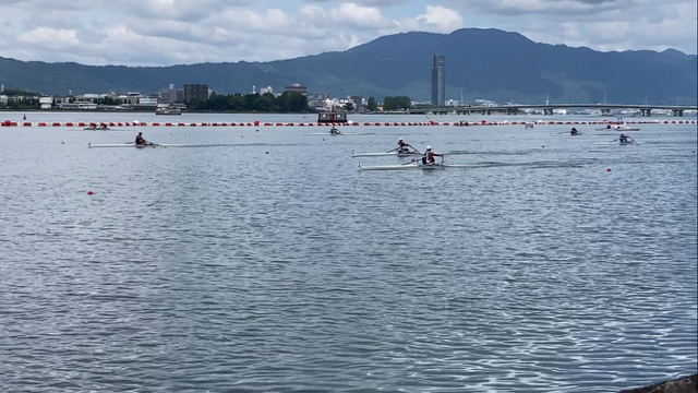 R8ローイング部全国大会1
