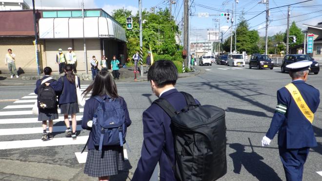 交通安全デー2