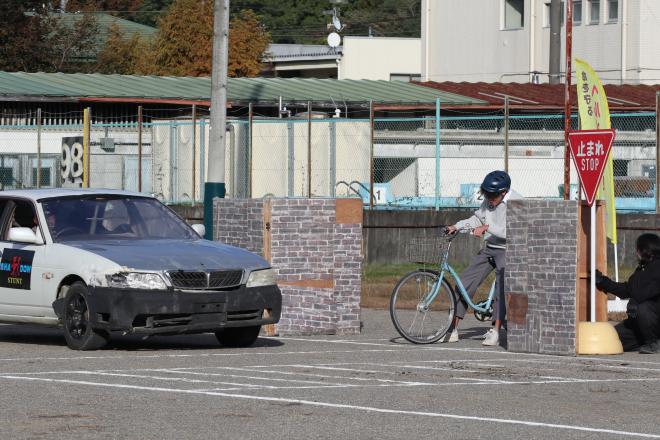 スケアードストレート