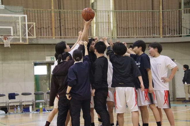 男子バスケ支部予選1