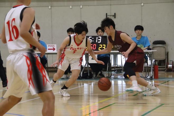男子バスケ支部予選3