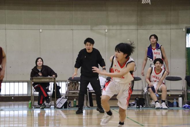 男子バスケ支部予選4