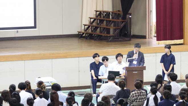 第1回学校説明会3