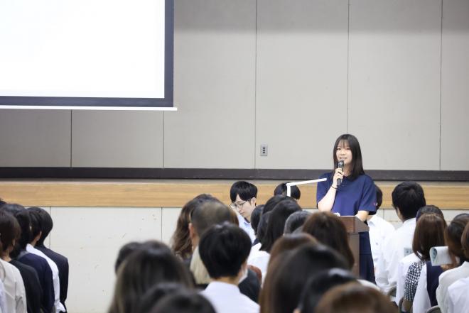 第1回学校説明会1