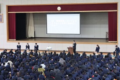 進路講演会2