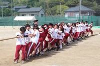 綱引き