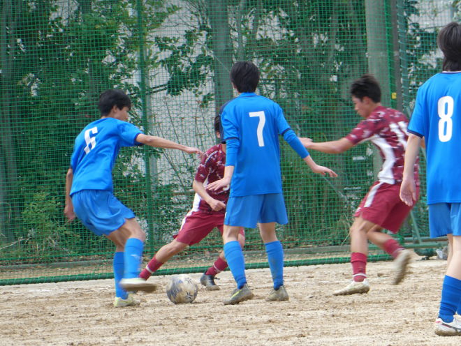 サッカー部活動風景1