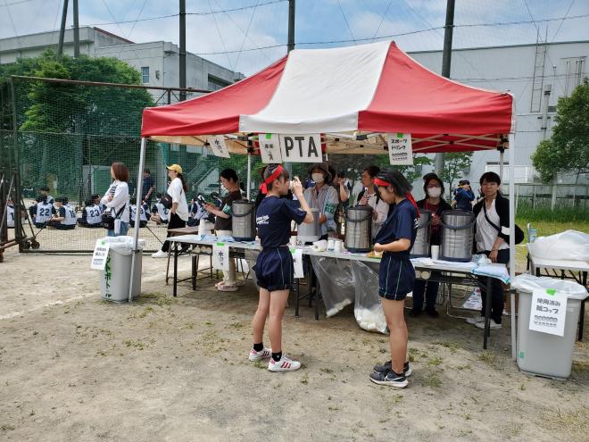 PTA活動体育祭1
