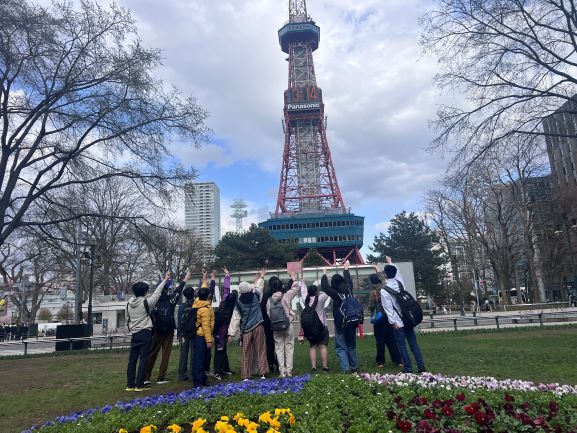 3年生修学旅行のようす02