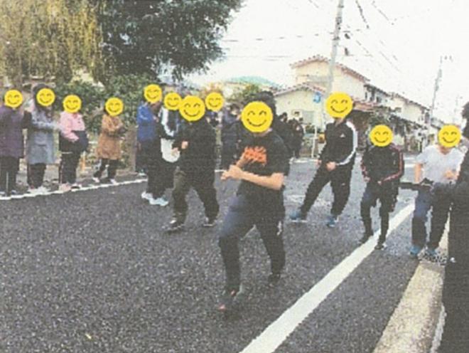 記録会のようす2