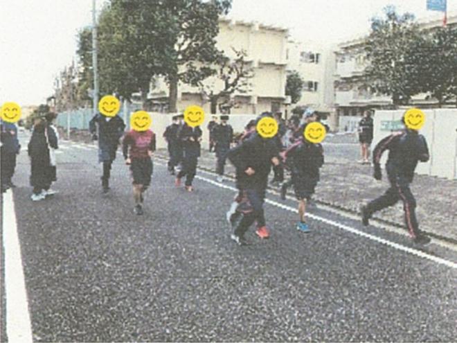 記録会のようす3