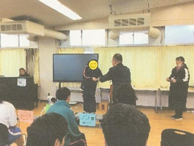 記録会のようす4