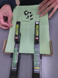 オフィスサービスユニット作業のようす2