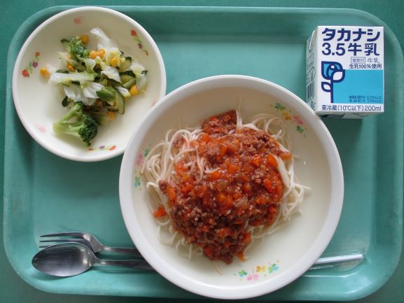 4月15日(水曜日)の給食