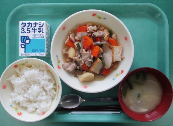 4月24日(金曜日)の給食