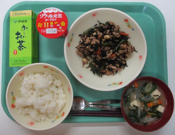 5月1日(金曜日)の給食