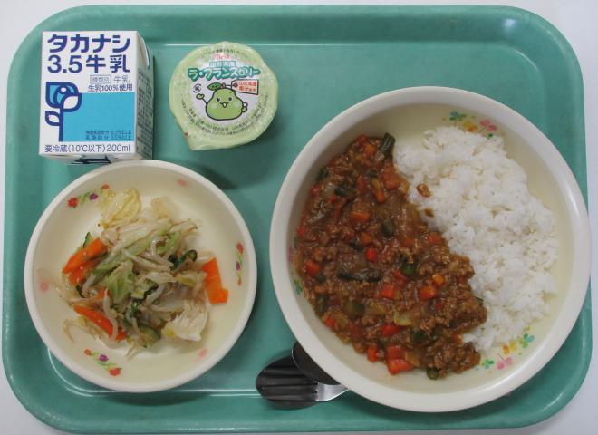 5月8日(金曜日)の給食