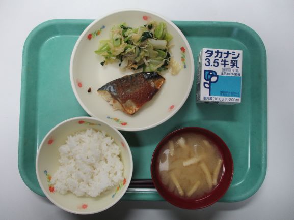 5月21日(木曜日)の給食