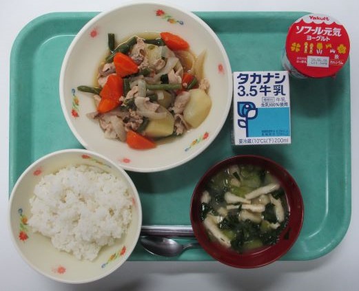 5月22日(金曜日)の給食